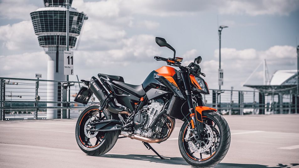 125er Motorrad